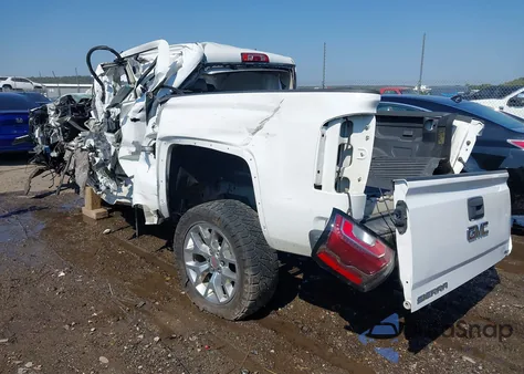 2017 GMC Sierra 1500 Slt из США, поврежденный, VIN 3GTU2NEC8HG104240